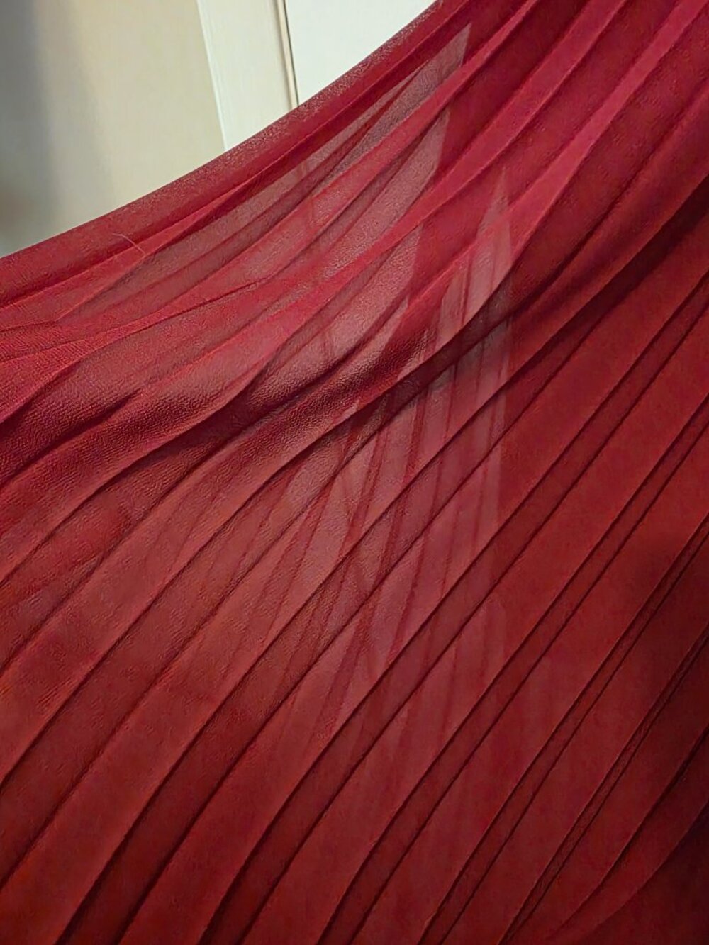 BCBG Generation Raspberry Maxi gown - Picture 2 of 8